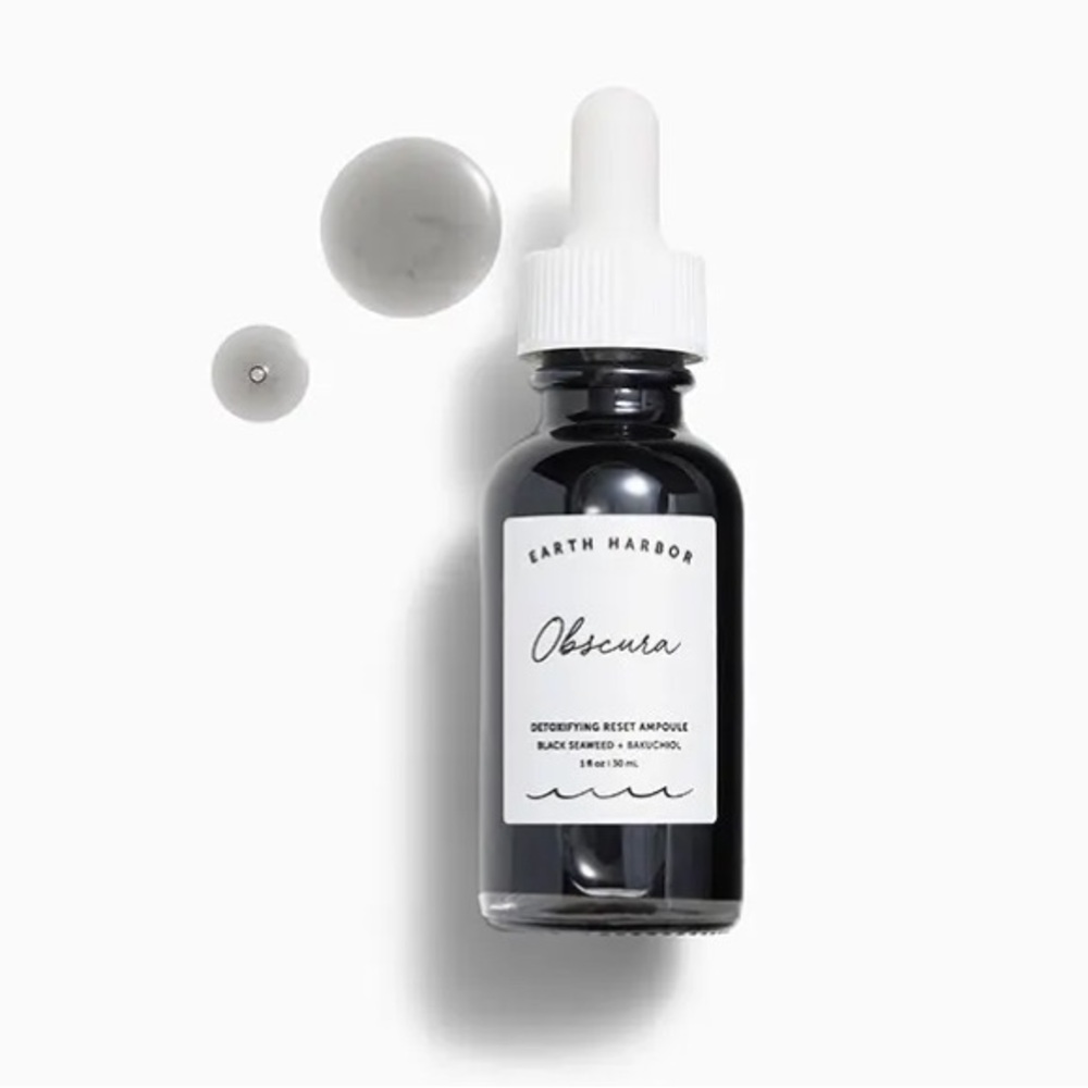 Earth Harbor Night Repair Concentrate in box